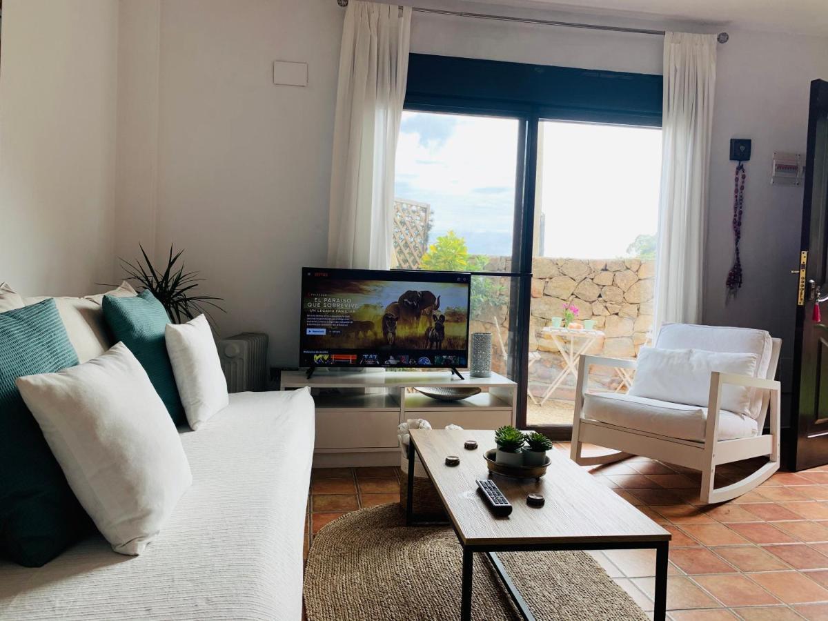 Apartment La Pena Rojo Wifi Tarifa Eksteriør billede